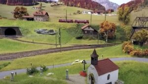 Läs mer om artikeln Modelljärnväg i skala H0 – Drömlayout på bara 3,6 kvadratmeter